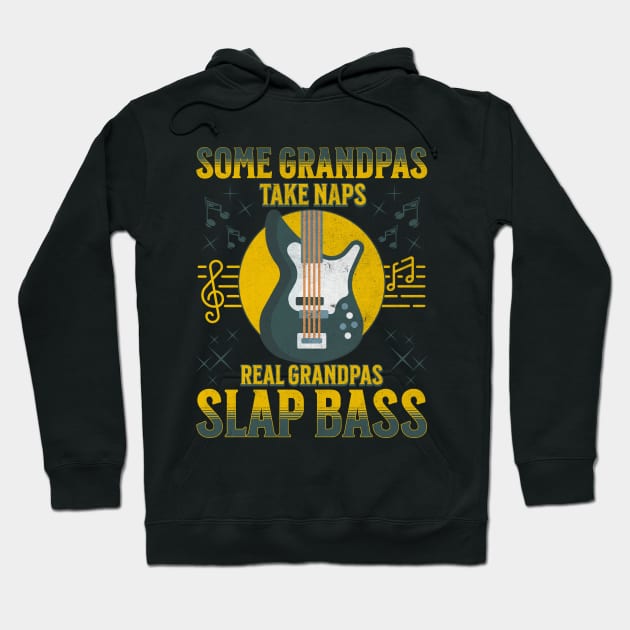 Real Grandpas Slap Bass Hoodie by BankaiChu